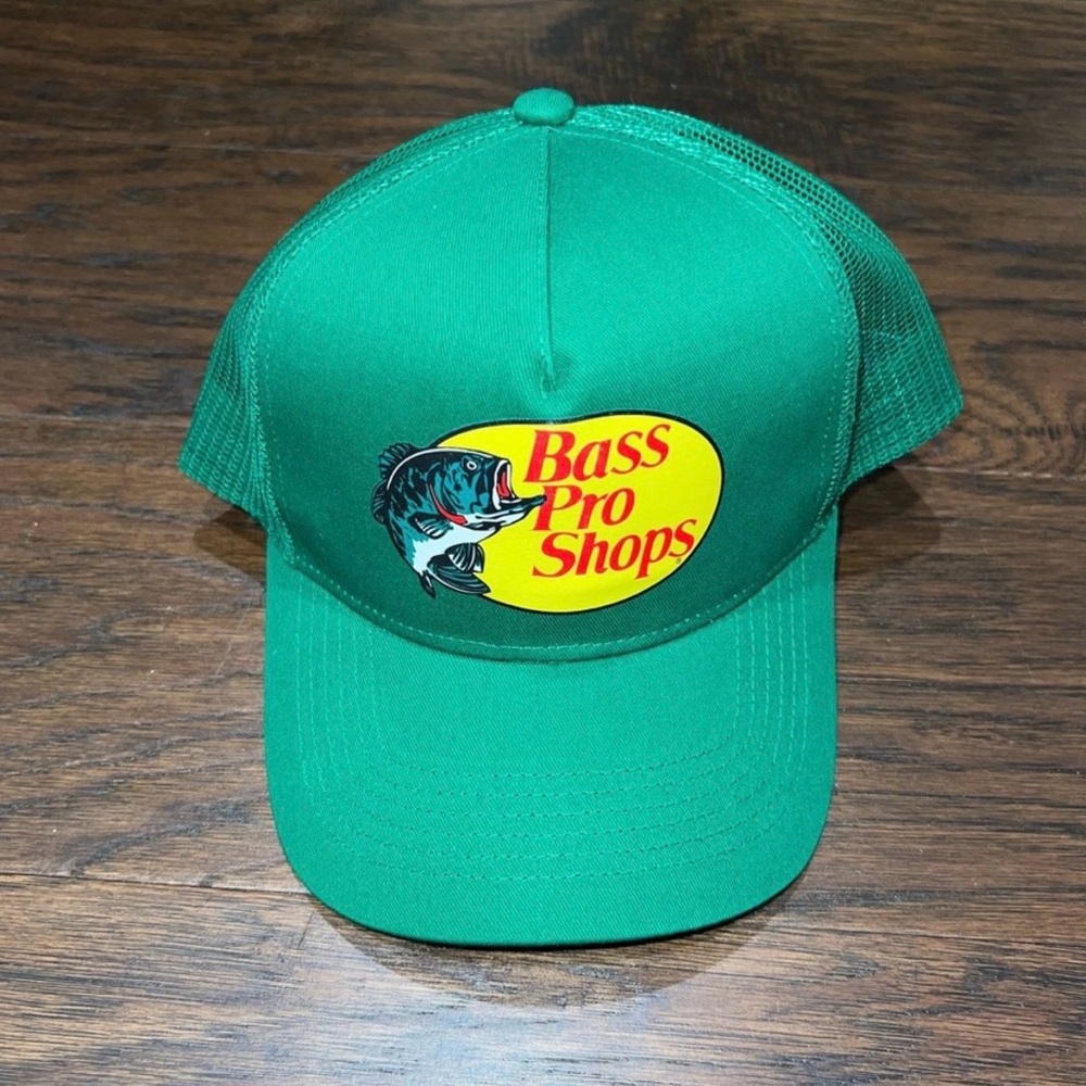 Bass Pro Shops Vibrant Green Hat